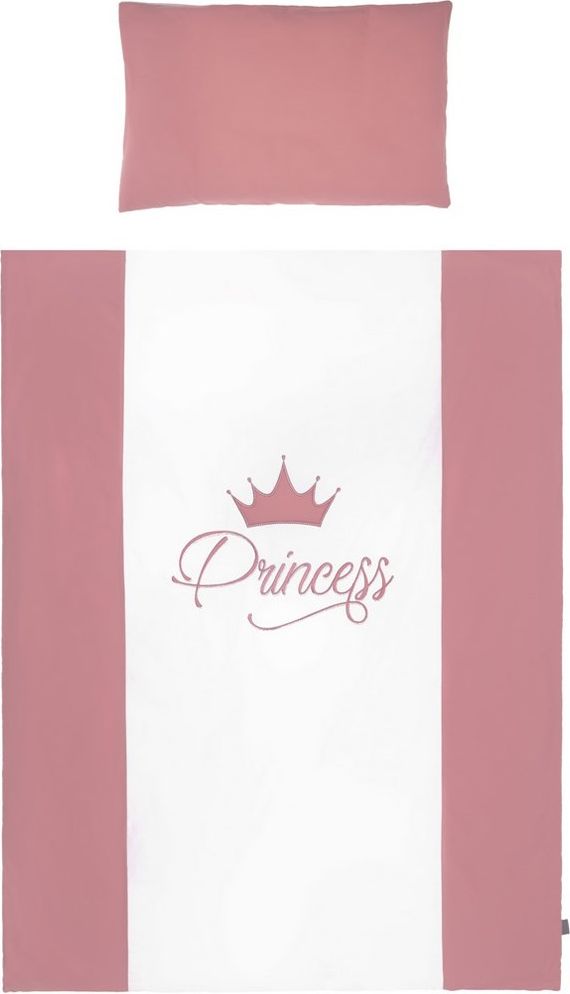 BELISIMA | Belisima Royal Baby | 5-dílné ložní povlečení Belisima Royal Baby 90/120 růžové | Růžová | - obrázek 1