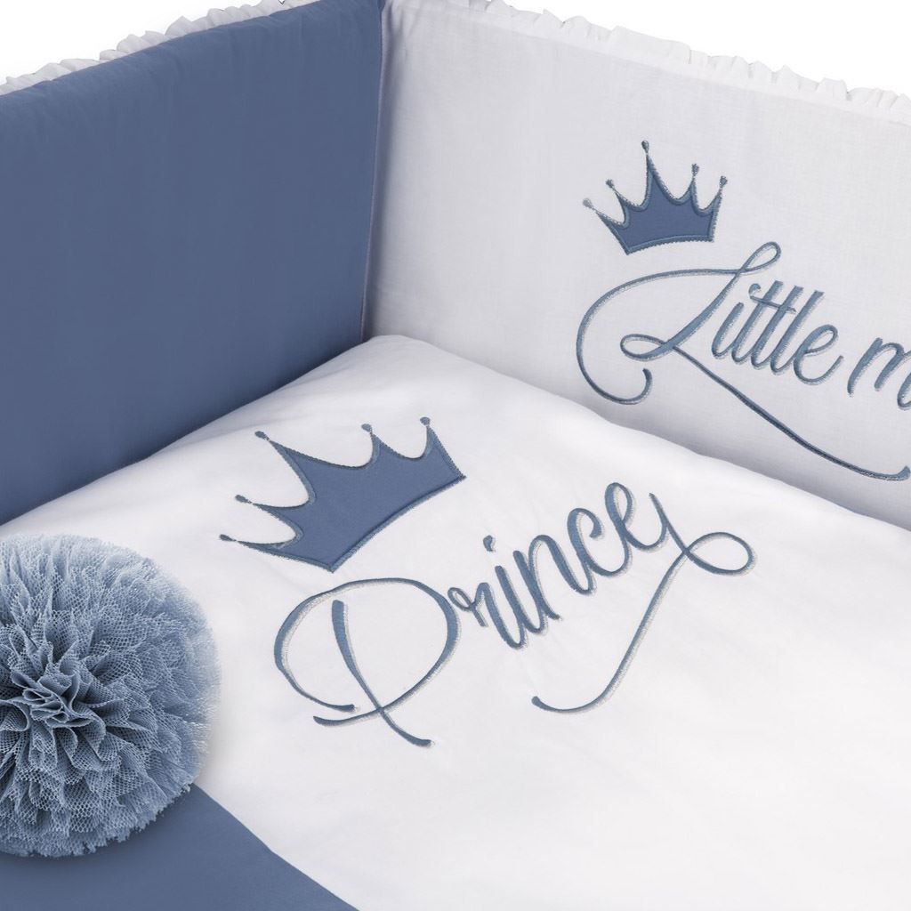BELISIMA | Belisima Royal Baby | 5-dílné ložní povlečení Belisima Royal Baby 90/120 růžové | Růžová | - obrázek 6