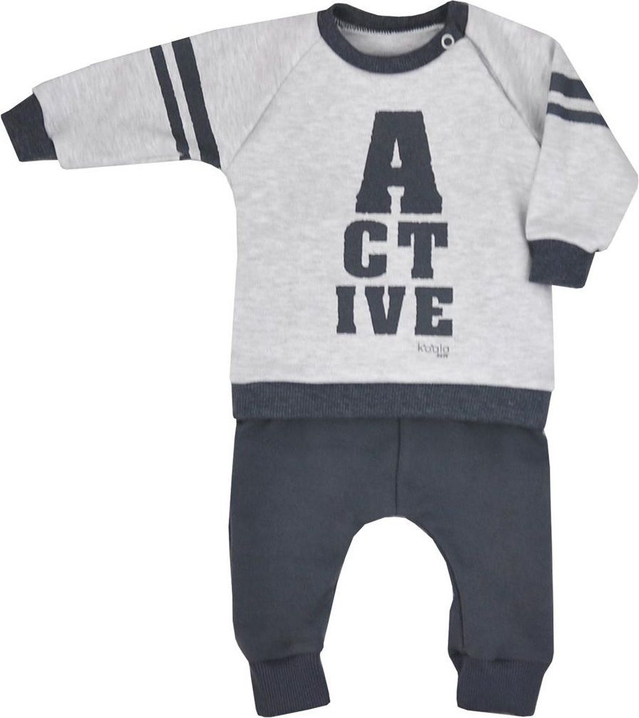 Kojenecké tepláčky a mikinka Koala Active zelená&nbsp;-&nbsp;62 (3-6m) - obrázek 40