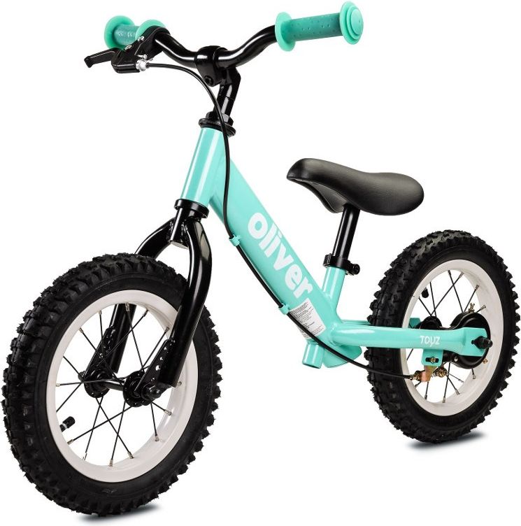 TOYZ | Toyz Oliver | Dětské odrážedlo kolo Toyz Oliver mint | Zelená | - obrázek 13