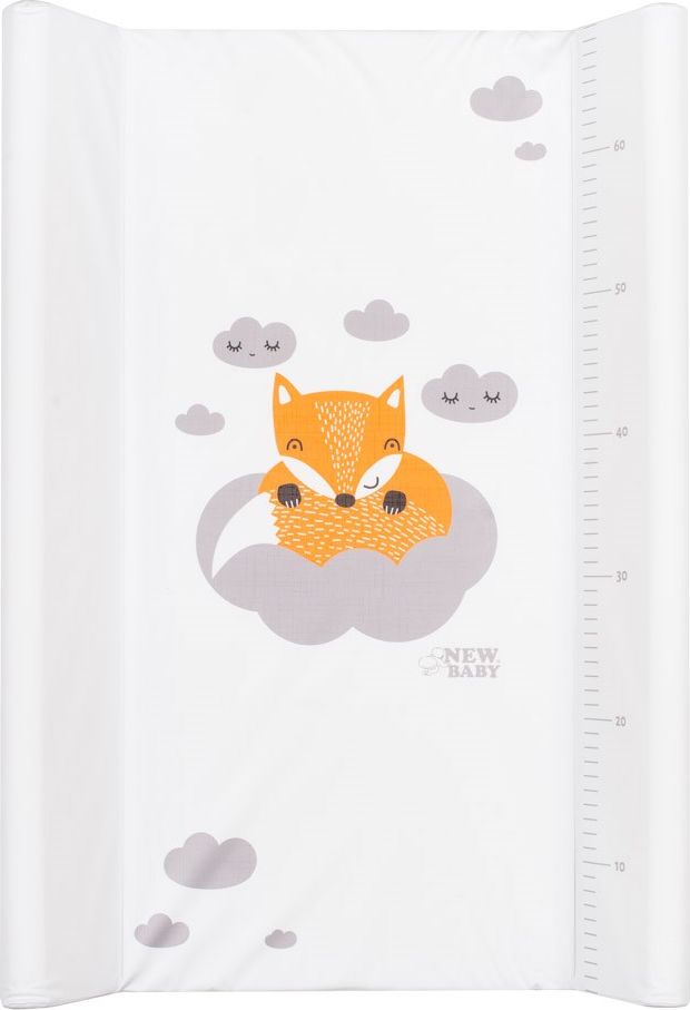 Přebalovací nástavec New Baby Liška bílý 50x80cm - obrázek 1