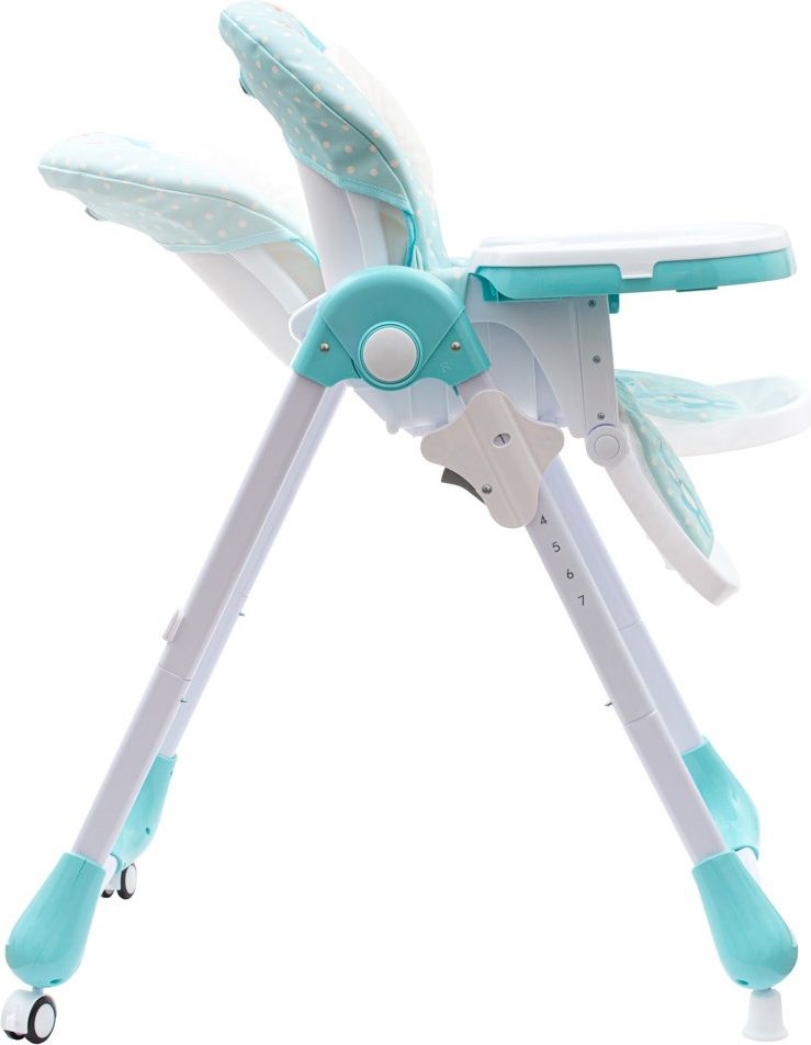 Jídelní židlička NEW BABY Gray Star - ekokůže - obrázek 10
