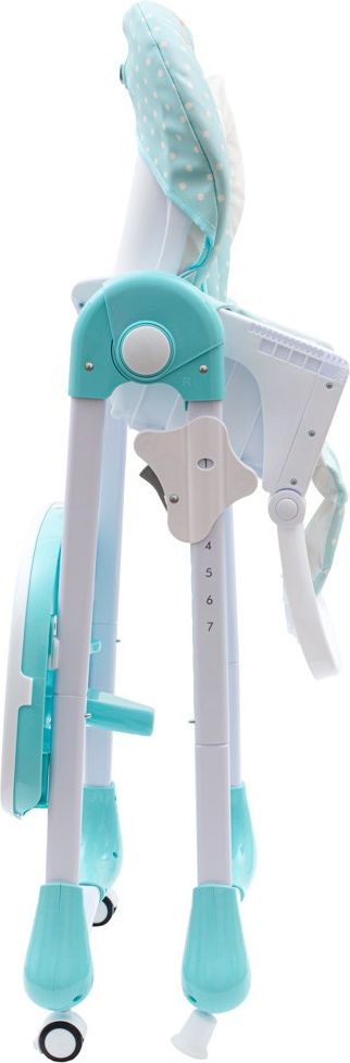 Jídelní židlička NEW BABY Gray Star - ekokůže - obrázek 11