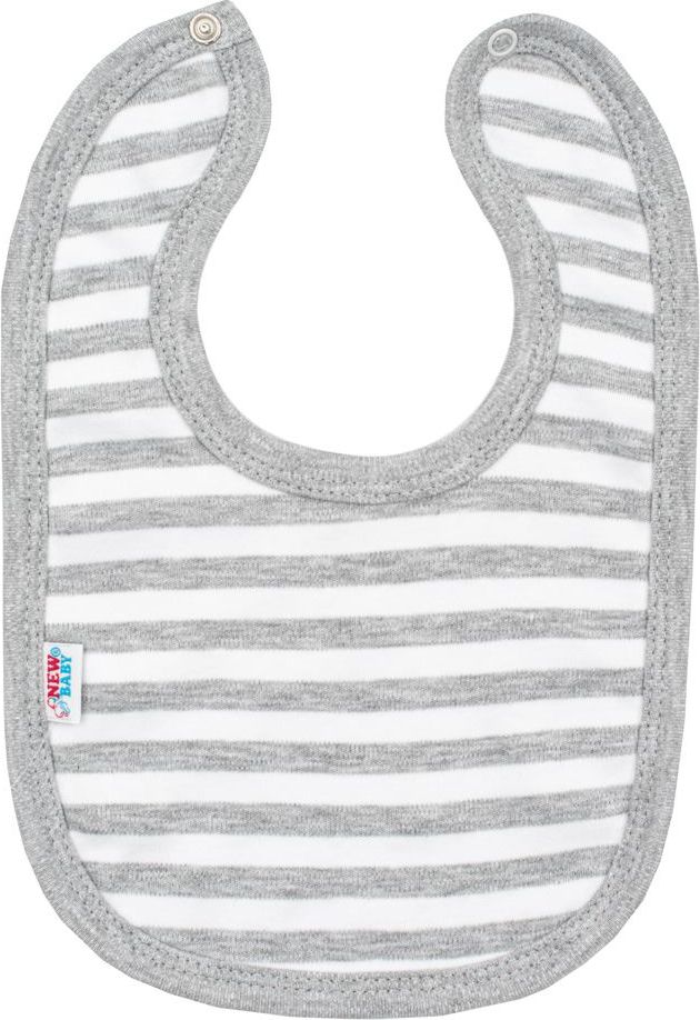 NEW BABY | New Baby Zebra exclusive | Kojenecký bavlněný bryndák New Baby Zebra exclusive | Bílá | - obrázek 1