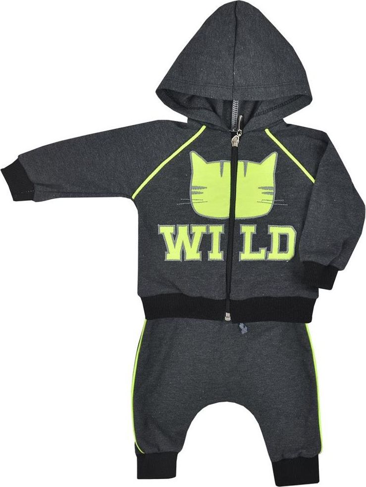 2-dílná kojenecká souprava Koala Wild šedo Varianta: růžová/62 (3-6m) - obrázek 28