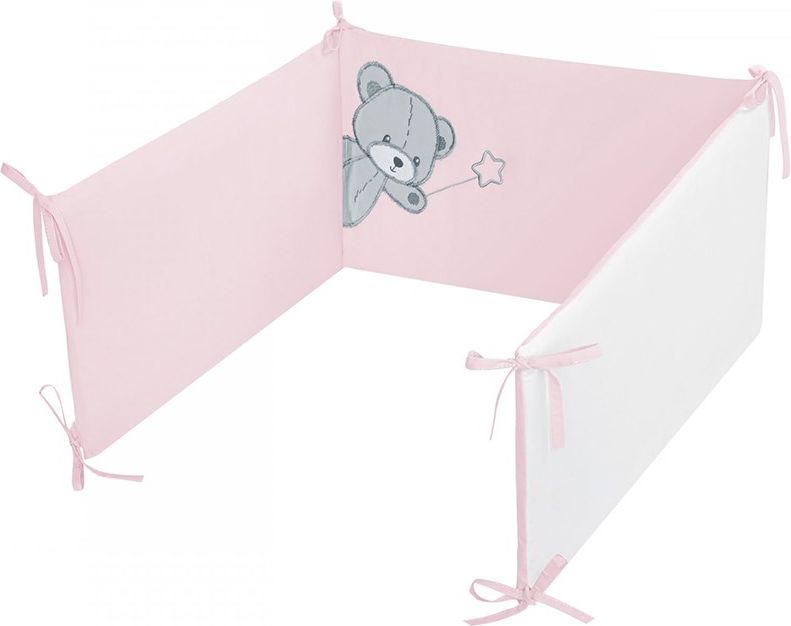 BELISIMA | Belisima Teddy Bear | 3-dílné ložní povlečení Belisima Teddy Bear 100/135 růžové | Růžová | - obrázek 5