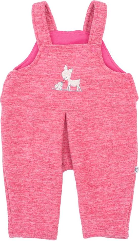 BABY SERVICE | Baby Service Baby Deer | Kojenecké fleecové lacláčky Baby Service Baby Deer | Růžová | 74 (6-9m) - obrázek 7