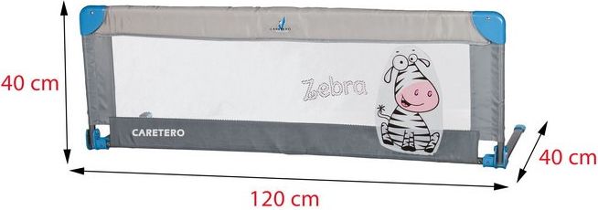 Mantinel do postýlky CARETERO Elephant zelený - obrázek 25