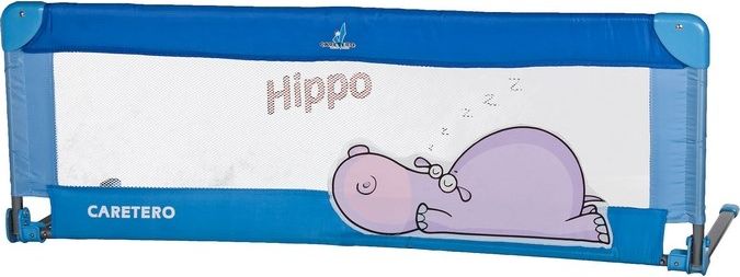 Mantinel do postýlky CARETERO Varianta: Hippo - modrá - obrázek 11