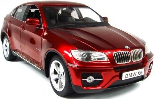 RCobchod BMW X6 - červená, auto na dálkové ovládání 1/14 - obrázek 1