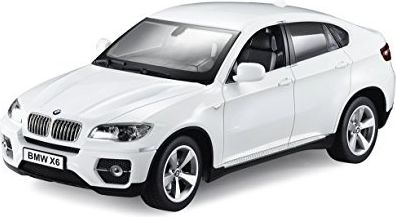 Rastar BMW X6 - bílá, auto na dálkové ovládání 1/14 - obrázek 1