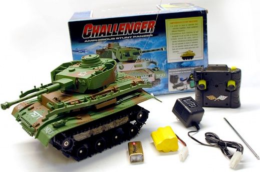 RCobchod Obojživelný RC tank Challenger - obrázek 3