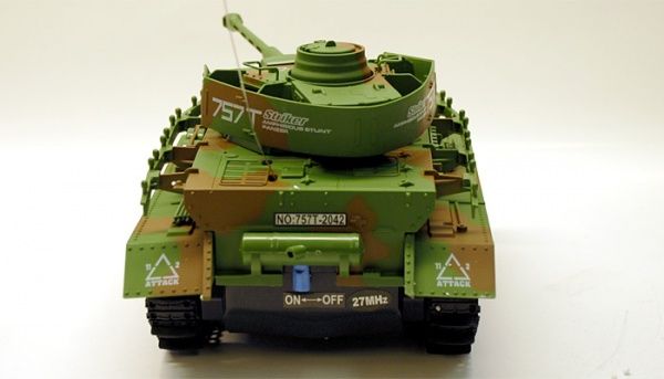 RCobchod Obojživelný RC tank Challenger - obrázek 4