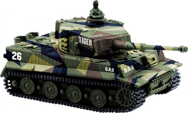 RCobchod Mini RC tank Tiger 1/72 - obrázek 2