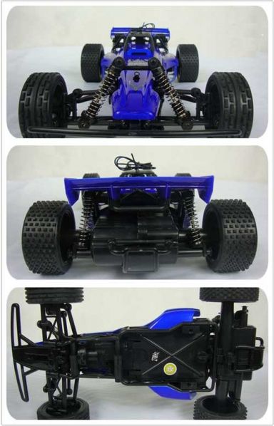 RCobchod Velké auto buggy na dálkové ovládání - 34cm - obrázek 4