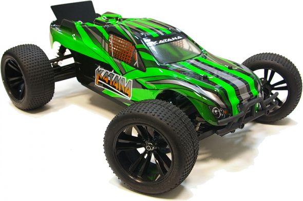 HSP Katana 2,4 GHz - RC truggy 1/10 - obrázek 1