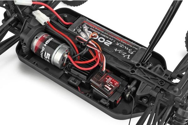 HSP Katana 2,4 GHz - RC truggy 1/10 - obrázek 3