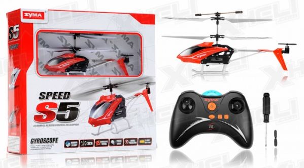 RCobchod SYMA S5 - mini vrtulník na dálkové ovládání - obrázek 2