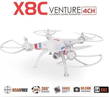 RCobchod SYMA X8C - Velký dron s HD kamerou a dlouhou dobou letu - obrázek 3