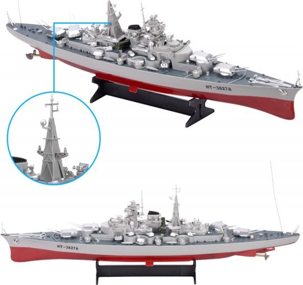 RCobchod Bitevní loď German Bismarck 1/360 - obrázek 2