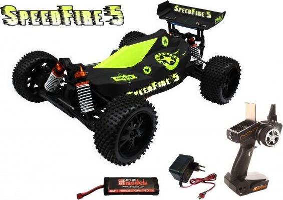DF models Speedfire 5 - voděodolná buggy 1:10 XL - obrázek 2