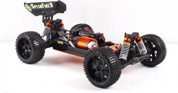 DF models Speedfire 5 - voděodolná buggy 1:10 XL - obrázek 3
