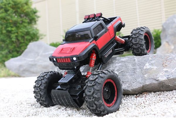 RCobchod Crawler King Hummer 2,4Ghz - Trialové auto 4x4 na dálkové ovládání - obrázek 1