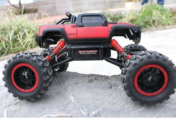 RCobchod Crawler King Hummer 2,4Ghz - Trialové auto 4x4 na dálkové ovládání - obrázek 2