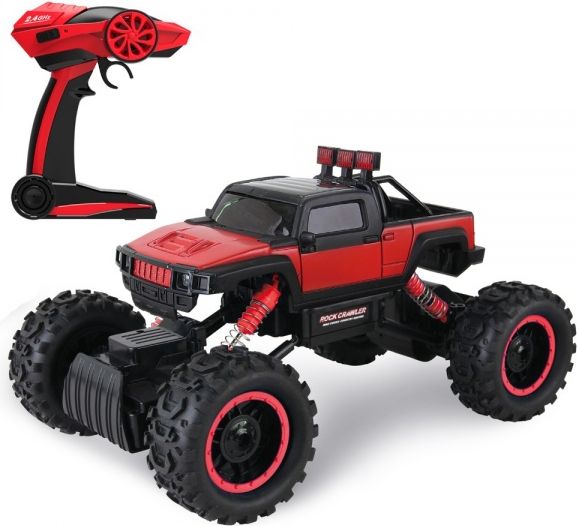 RCobchod Crawler King Hummer 2,4Ghz - Trialové auto 4x4 na dálkové ovládání - obrázek 3