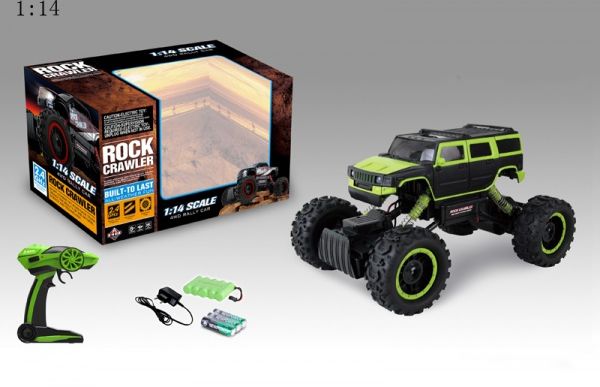 RCobchod Crawler King Hummer 2,4Ghz - Trialové auto 4x4 na dálkové ovládání - obrázek 5
