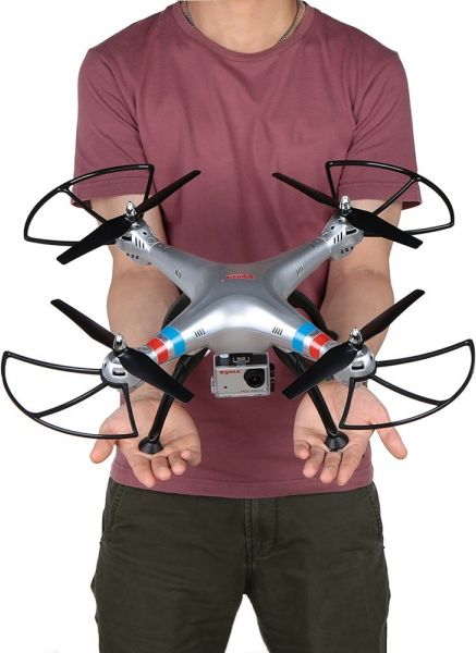 RCobchod SYMA X8G - 8Mpix Full-HD kamera - dlouhá doba letu - obrázek 4