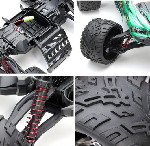 RCobchod Truggy 1/12, 2WD, 38km/h, 2,4Ghz - obrázek 4