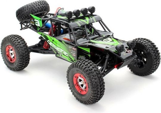 RCobchod Pouštní buggy Eagle 3 RTR 4WD 1:12 ČERVENÁ - obrázek 4