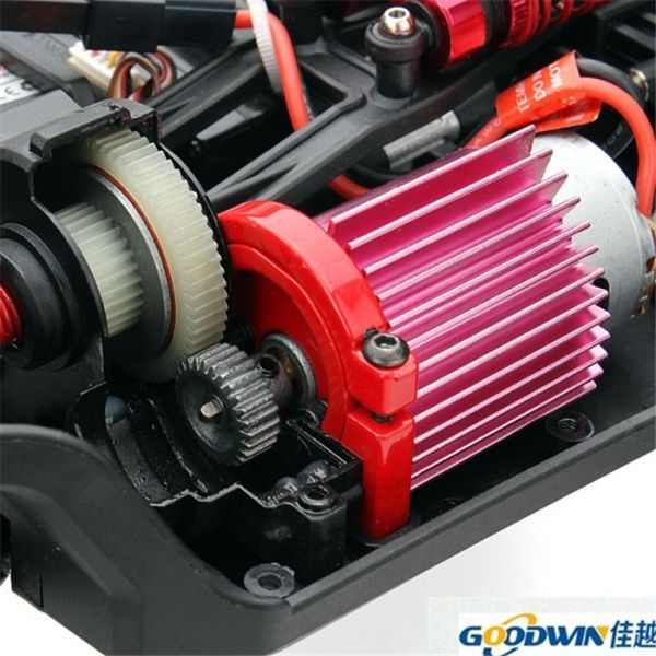 RCobchod Pouštní buggy Eagle 3 RTR 4WD 1:12 ČERVENÁ - obrázek 6