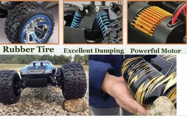 RCobchod BUSTER TRUGGY - 4x4 - RC auto do terénu - obrázek 3