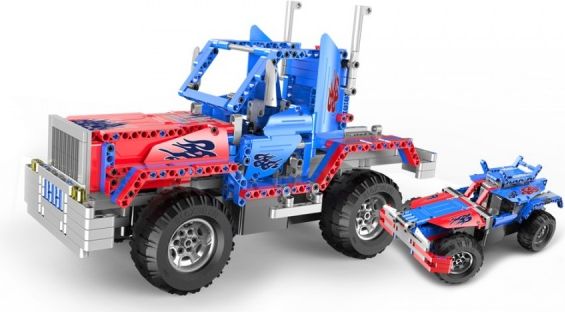 Double Eagle Stavebnice Truck 2v1 - auto na dálkové ovládání - obrázek 1