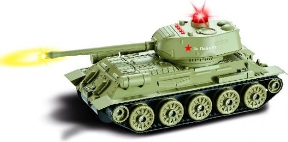 RCobchod Tank T-34 ,,RUDY,, 1/24 - obrázek 1