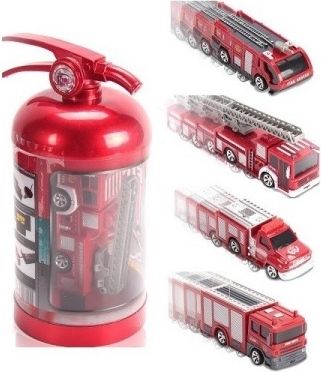 RCobchod Mini RC model hasičského auta na dálkové ovládání - obrázek 1