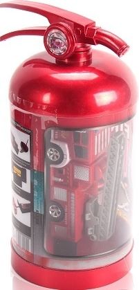 RCobchod Mini RC model hasičského auta na dálkové ovládání - obrázek 2