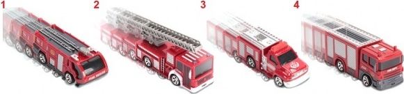RCobchod Mini RC model hasičského auta na dálkové ovládání - obrázek 4