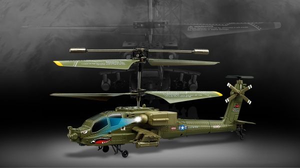 SYMA APACHE AH-64 - vojenský mini vrtulník - obrázek 1