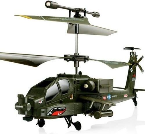 SYMA APACHE AH-64 - vojenský mini vrtulník - obrázek 3