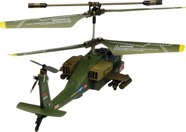 SYMA APACHE AH-64 - vojenský mini vrtulník - obrázek 4