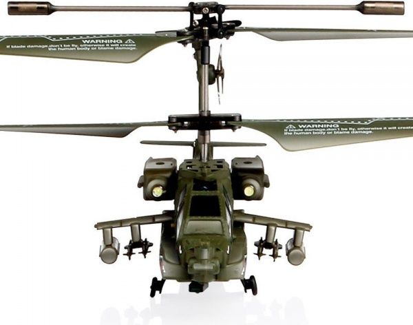 SYMA APACHE AH-64 - vojenský mini vrtulník - obrázek 7