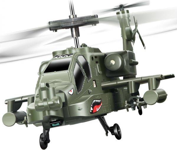 SYMA APACHE AH-64 - vojenský mini vrtulník - obrázek 8