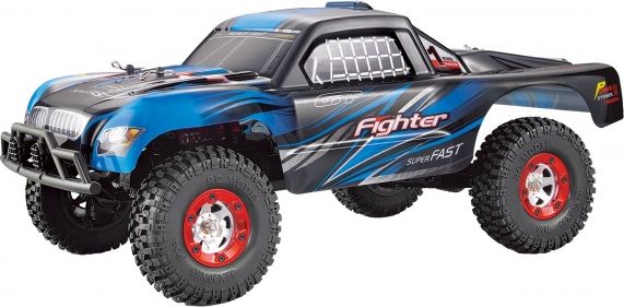 RCobchod RC buggy Fighter 1 - Modrá - obrázek 1