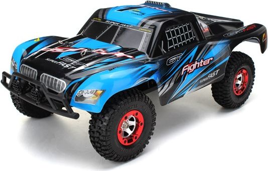 RCobchod RC buggy Fighter 1 - Modrá - obrázek 2