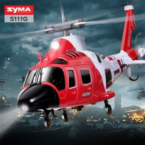SYMA Mini vrtulník Augusta - obrázek 1