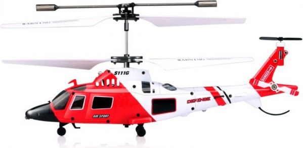 SYMA Mini vrtulník Augusta - obrázek 2