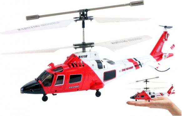 SYMA Mini vrtulník Augusta - obrázek 5